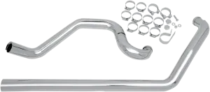 SuperTrapp 168-71574 True Duals Headpipes - Chrome