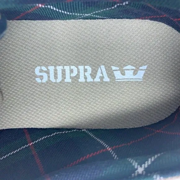 Supra Mens Stacks II Skate Shoes Khaki Tan 13 New