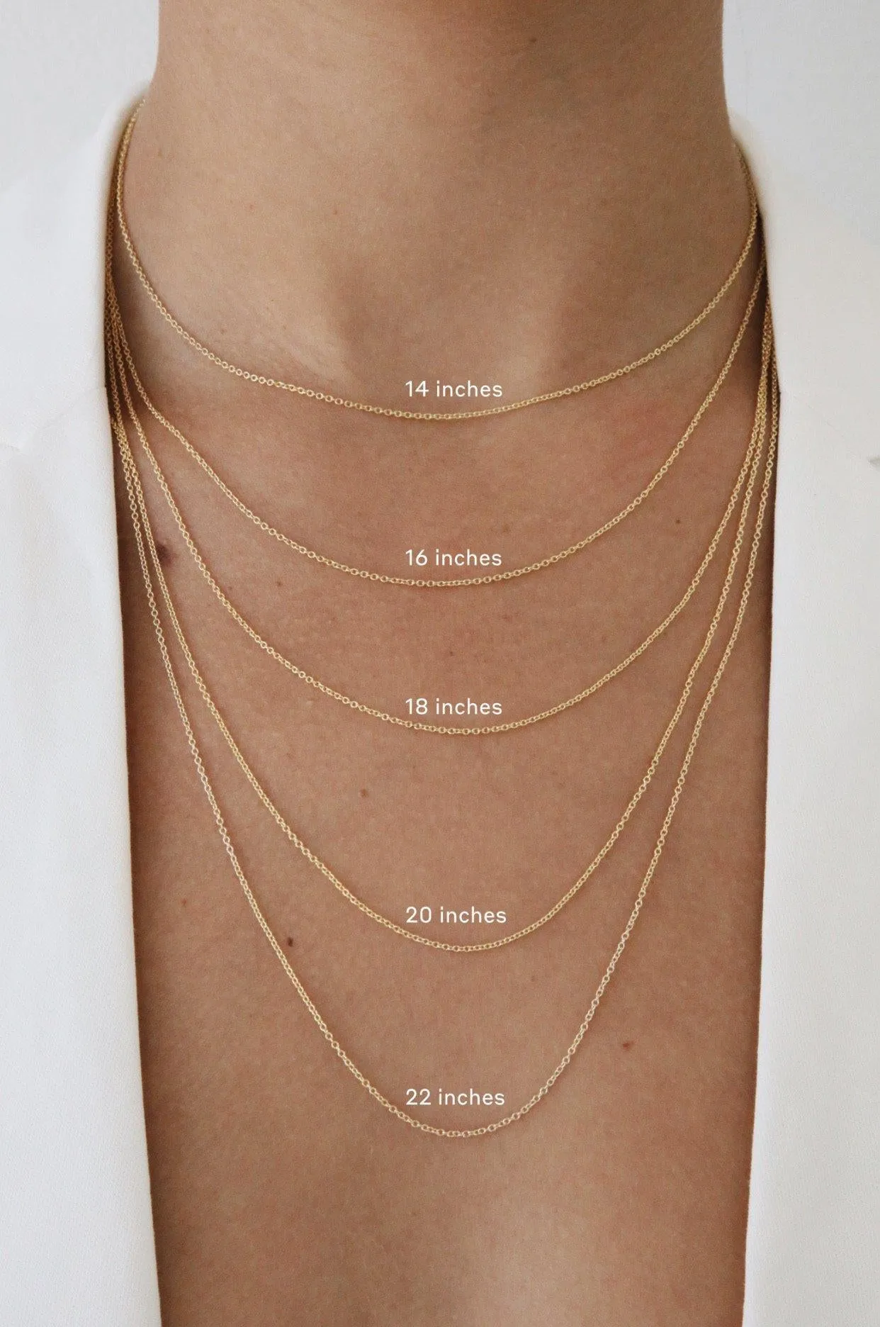 Sura Necklace - Gold