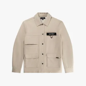 SURREY OVERSHIRT | ECRU