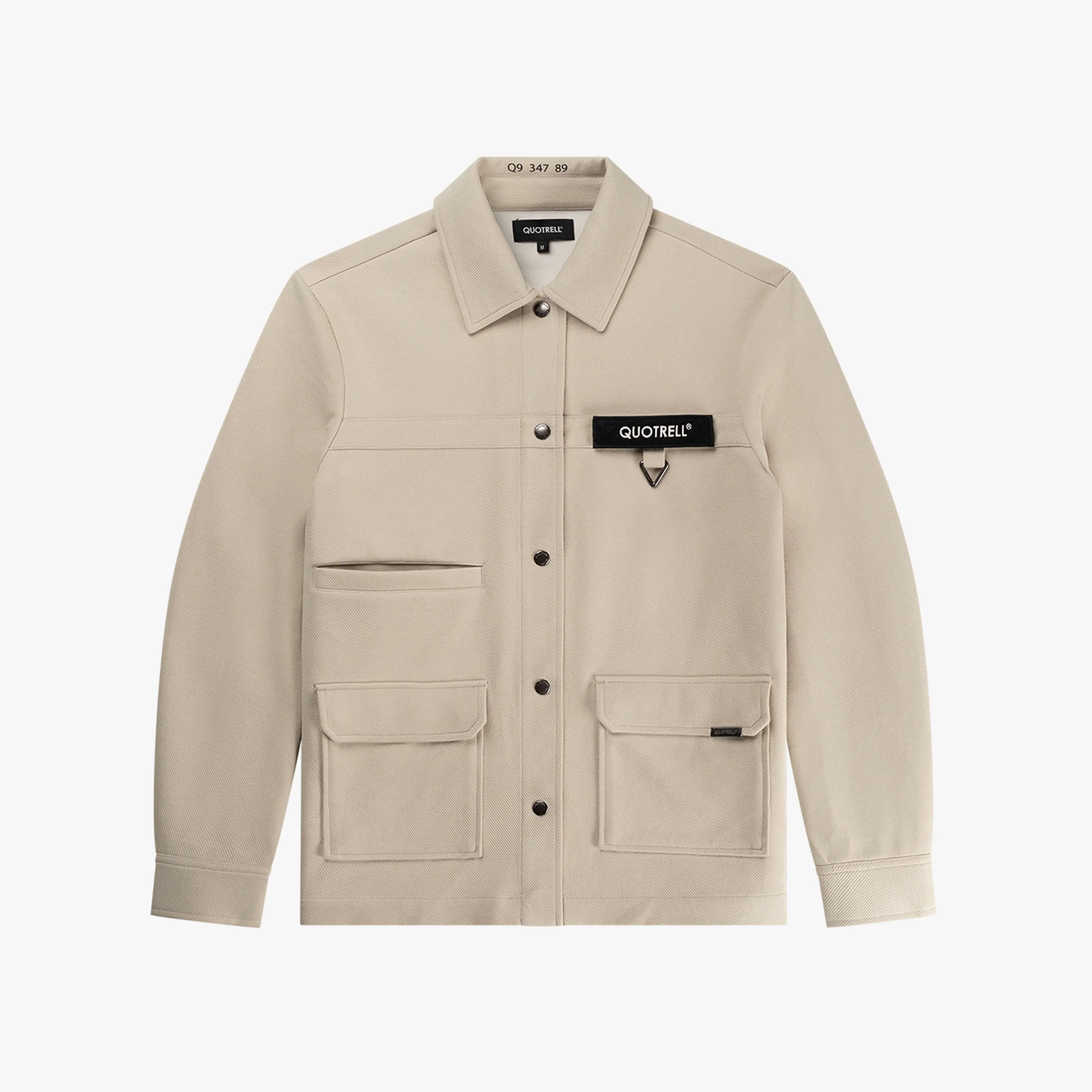 SURREY OVERSHIRT | ECRU