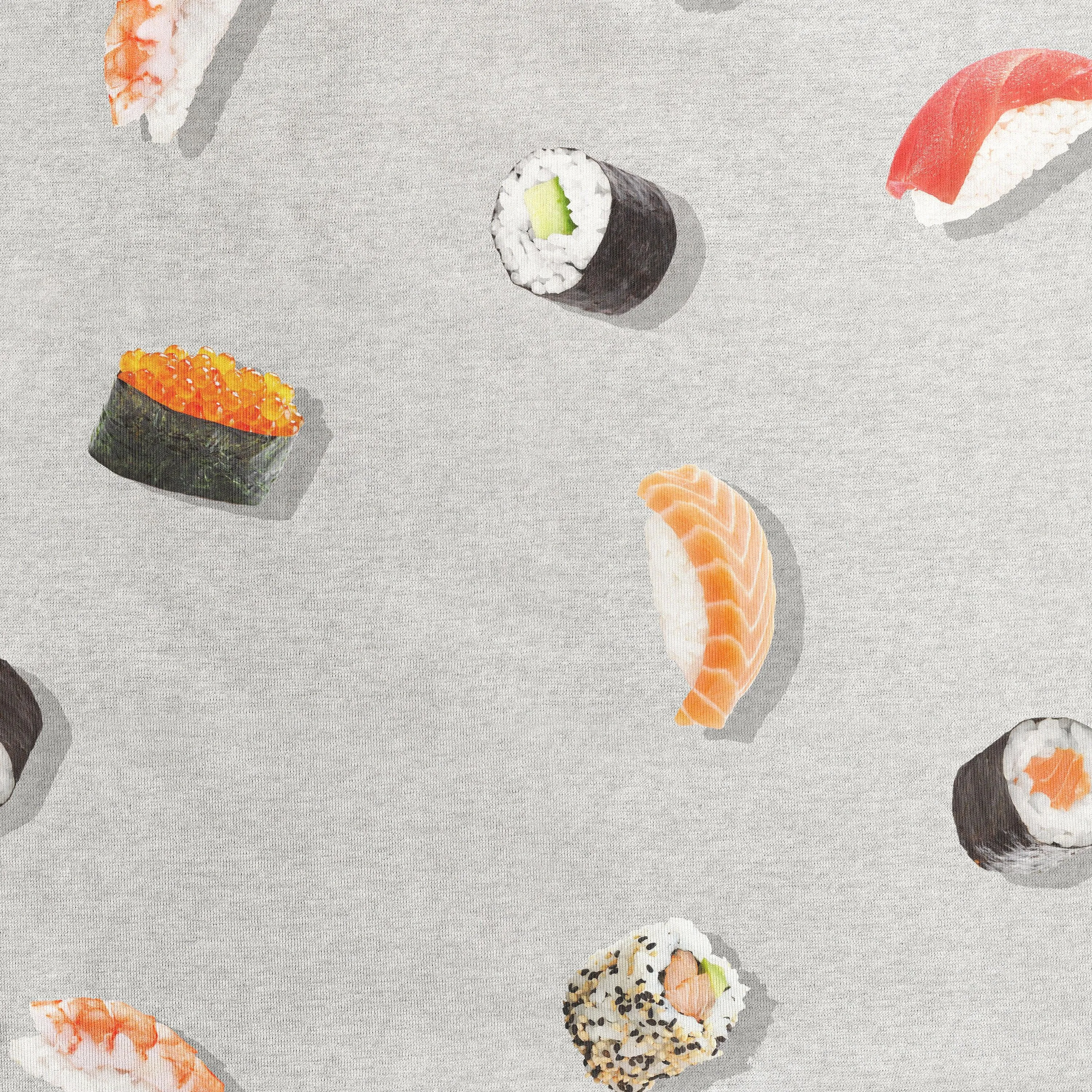 Sushi Sunday V-neck T-shirt Dames