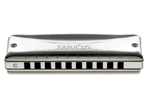 Suzuki F-20E 'Fabulous Equal Temperament' Diatonic Harmonica