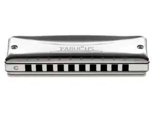 Suzuki F-20E 'Fabulous Equal Temperament' Diatonic Harmonica