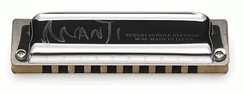 Suzuki M20Lo 'Manji Low Tuning' Diatonic Harmonica