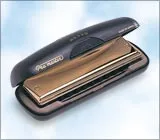 Suzuki MR350VG 'Promaster Valved Gold' Diatonic Harmonica