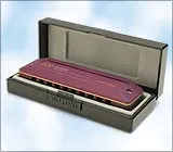 Suzuki MR550 'Pure Harp Wooden' Diatonic Harmonica - Rosewood