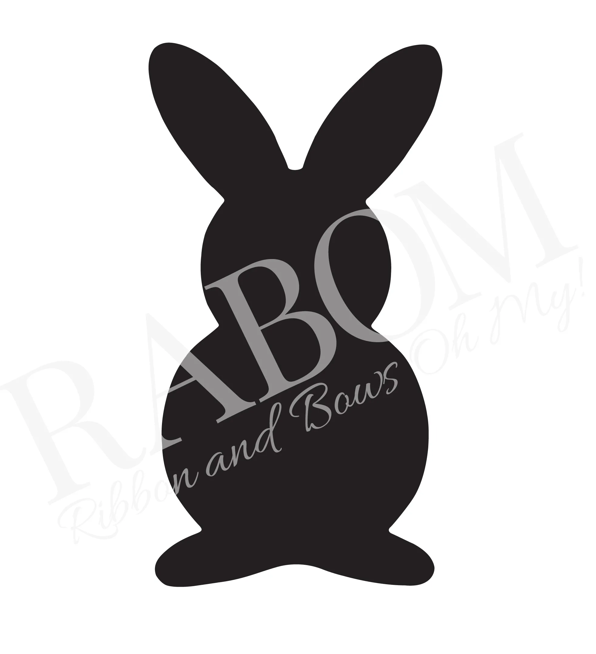 SVG Easter Bunny