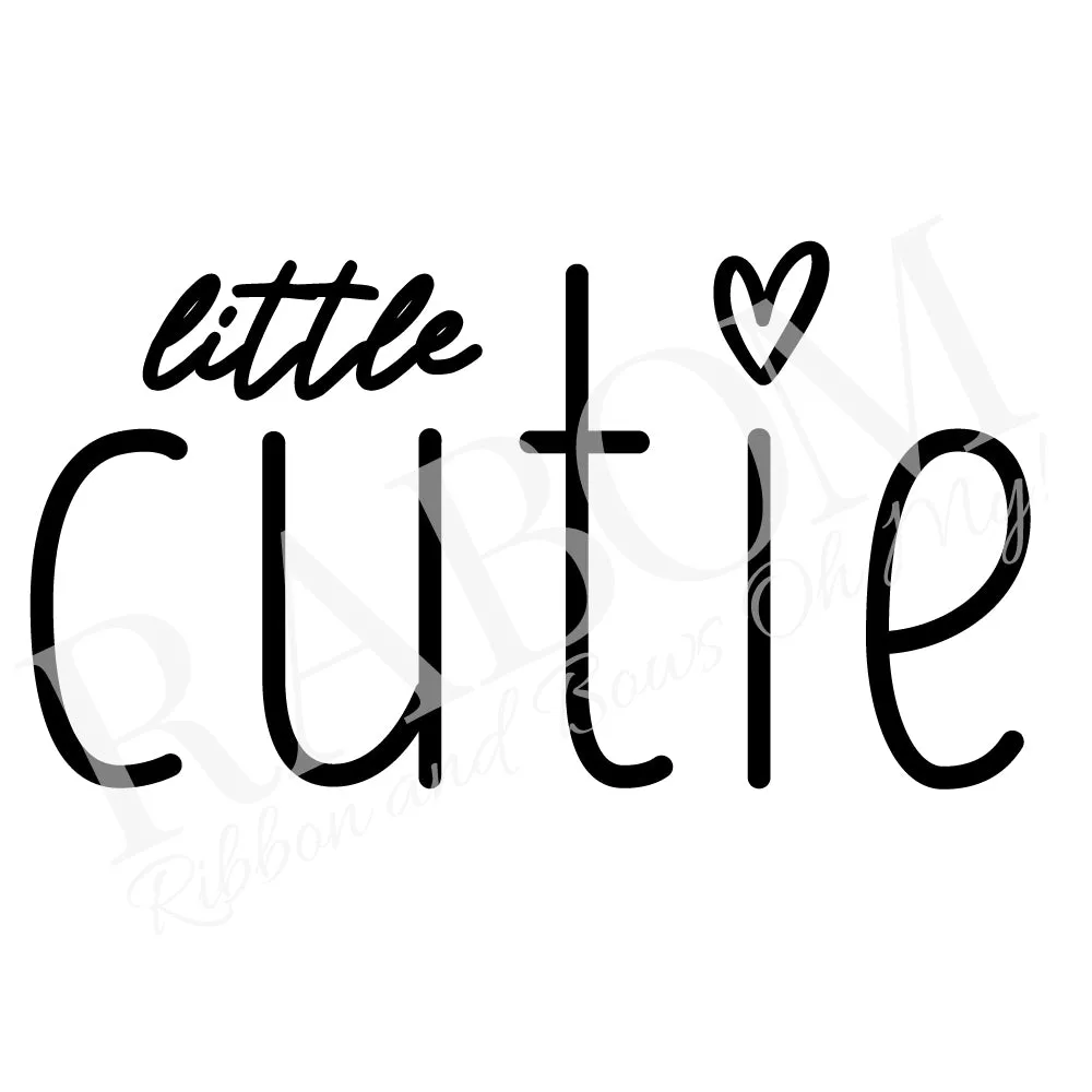 SVG Little Cutie