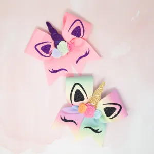SVG Unicorn Bow