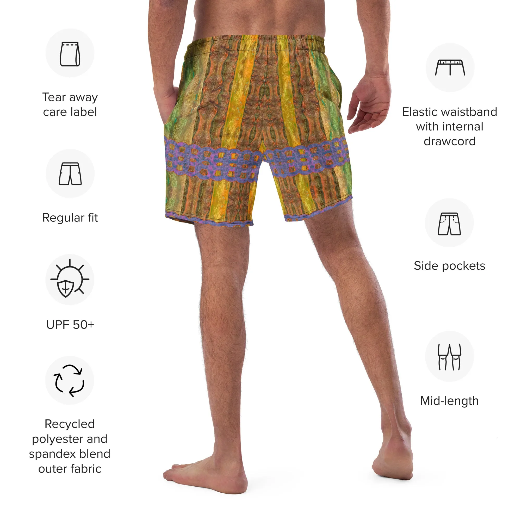 Swim Trunks (Virilis)(Chain) RJSTH@Fabric#6 RJSTHS2023 RJS
