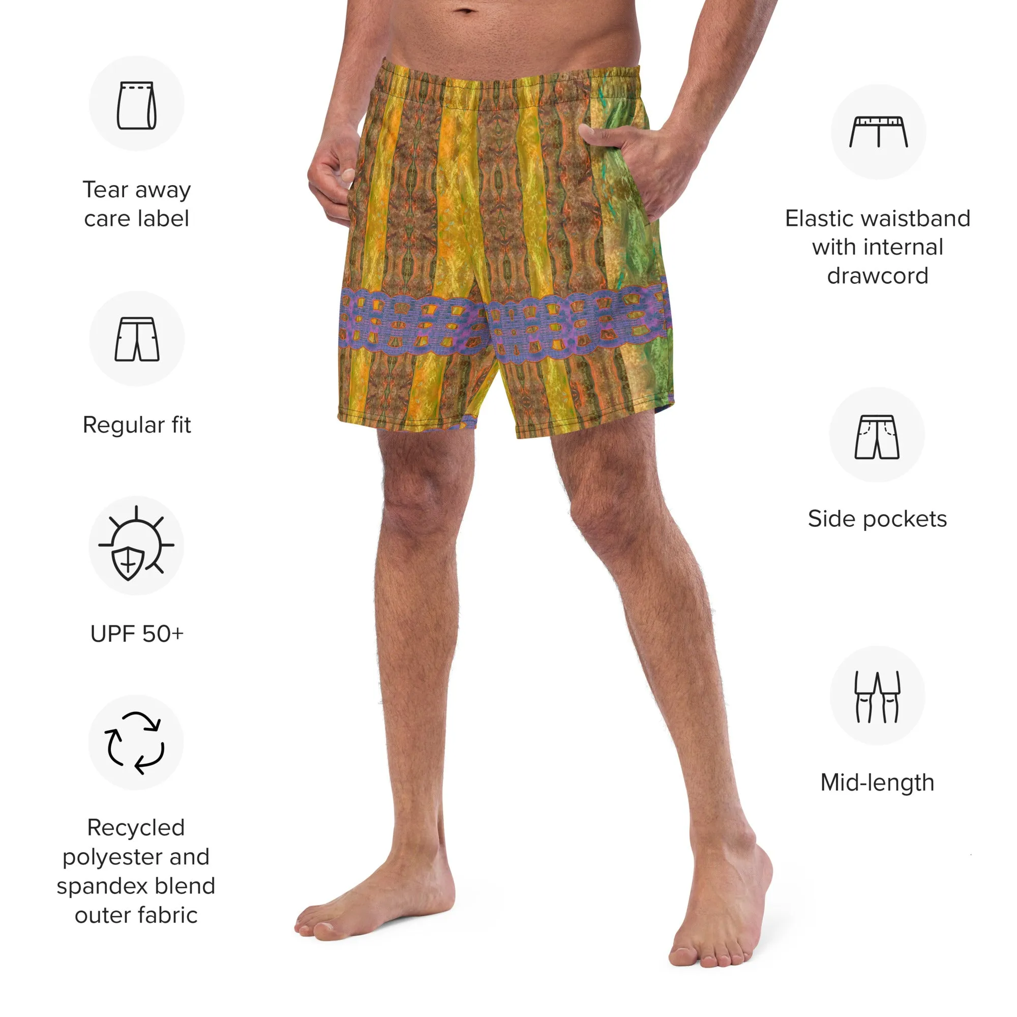 Swim Trunks (Virilis)(Chain) RJSTH@Fabric#6 RJSTHS2023 RJS