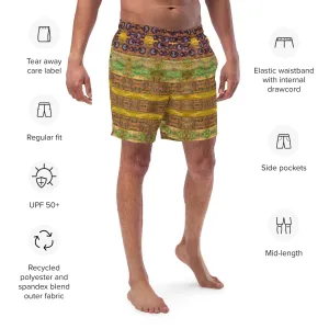 Swim Trunks (Virilis)(Grail Night Rose Purple Logo) RJSTH@Fabric#6 RJSTHS2023 RJS