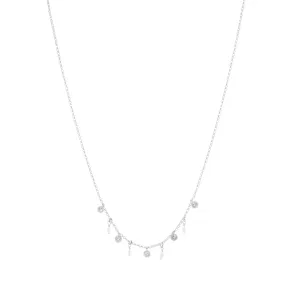Tabitha Freshwater Pearl Necklace - Sterling Silver