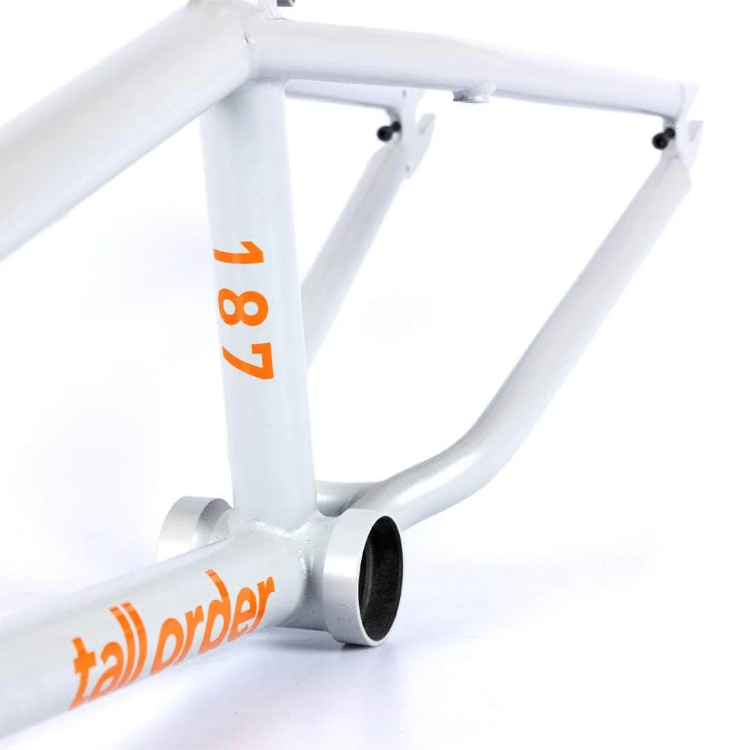 Tall Order 187 V3 Frame Flat Grey
