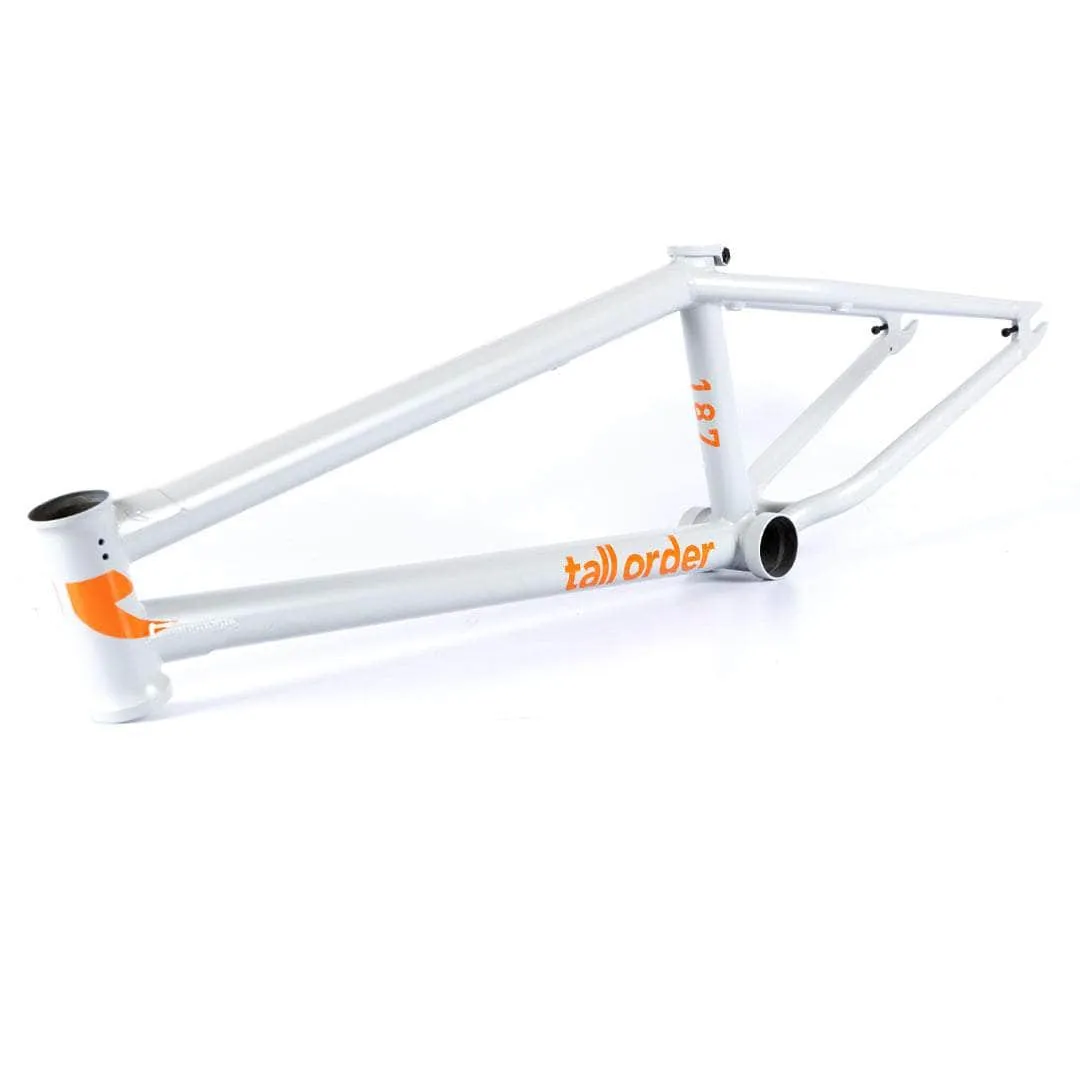 Tall Order 187 V3 Frame Flat Grey