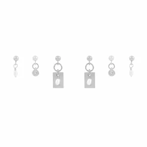 Tara Earring Bundle  - Silver