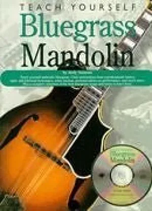 Teach Yourself Bluegrass Mandolin (Book & Audio Access)