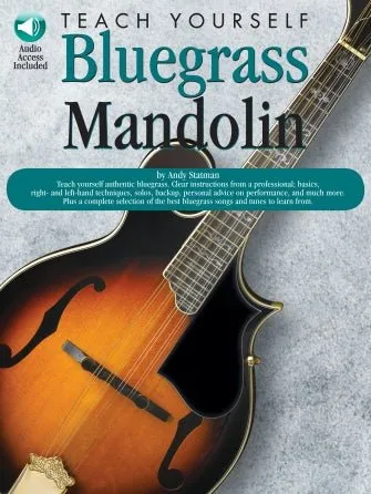 Teach Yourself Bluegrass Mandolin (Book & Audio Access)