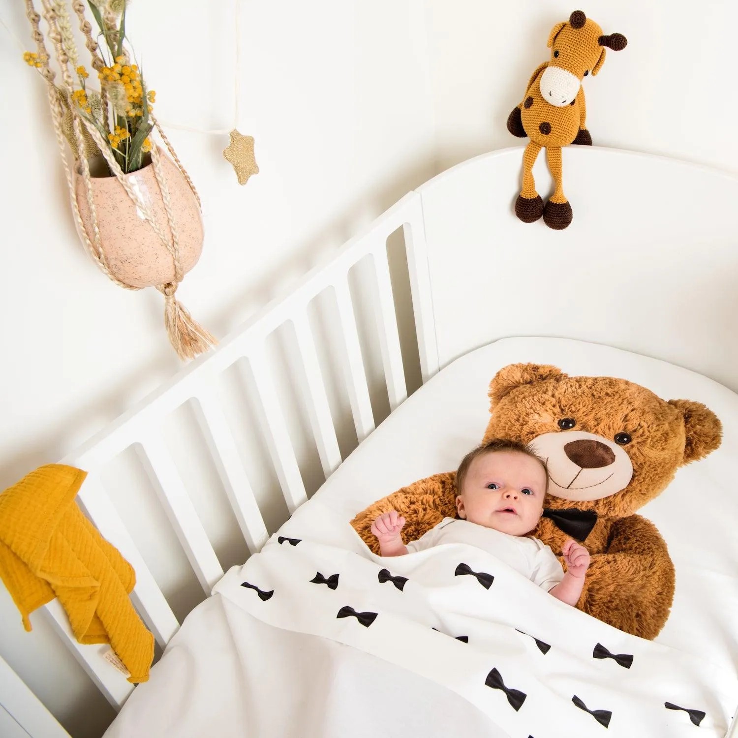 Teddy Baby Ledikant laken