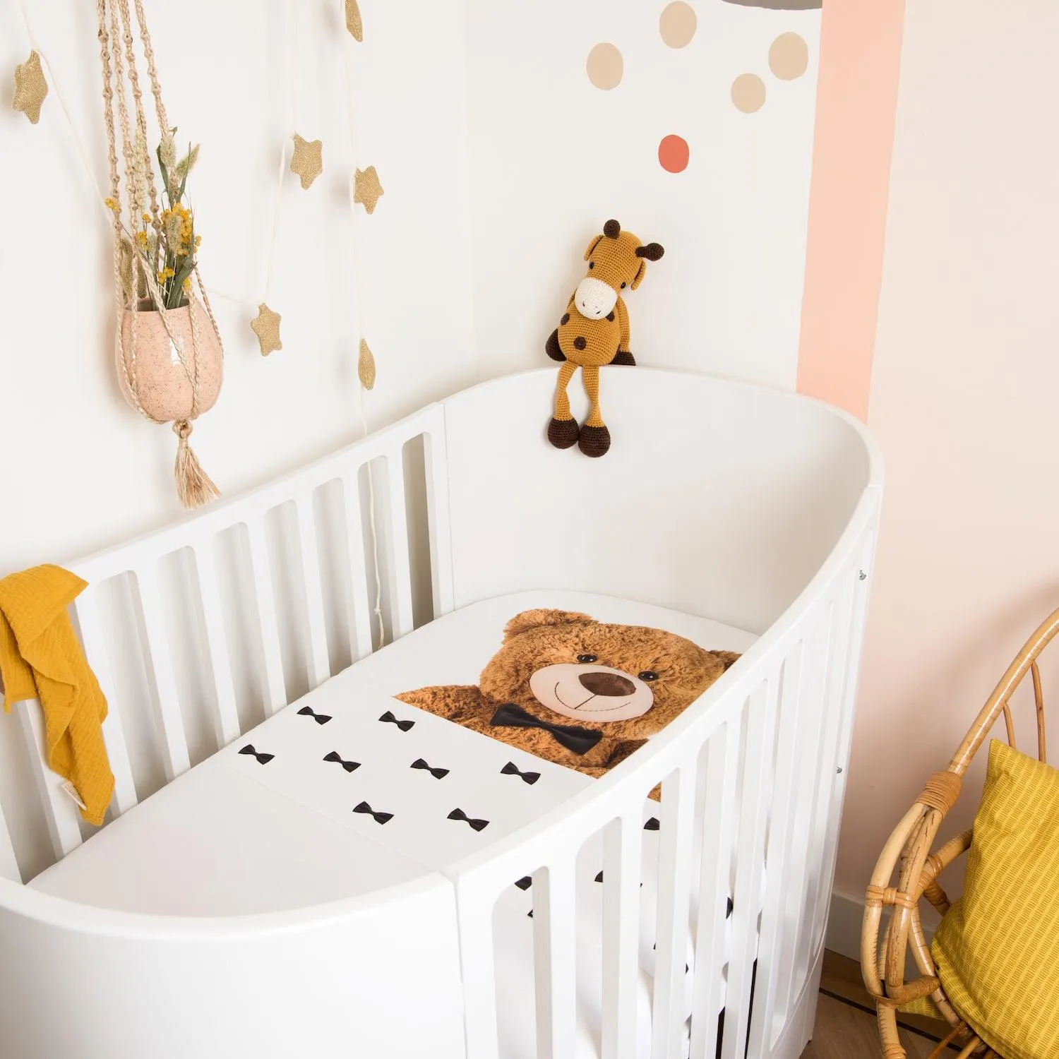 Teddy Baby Ledikant laken
