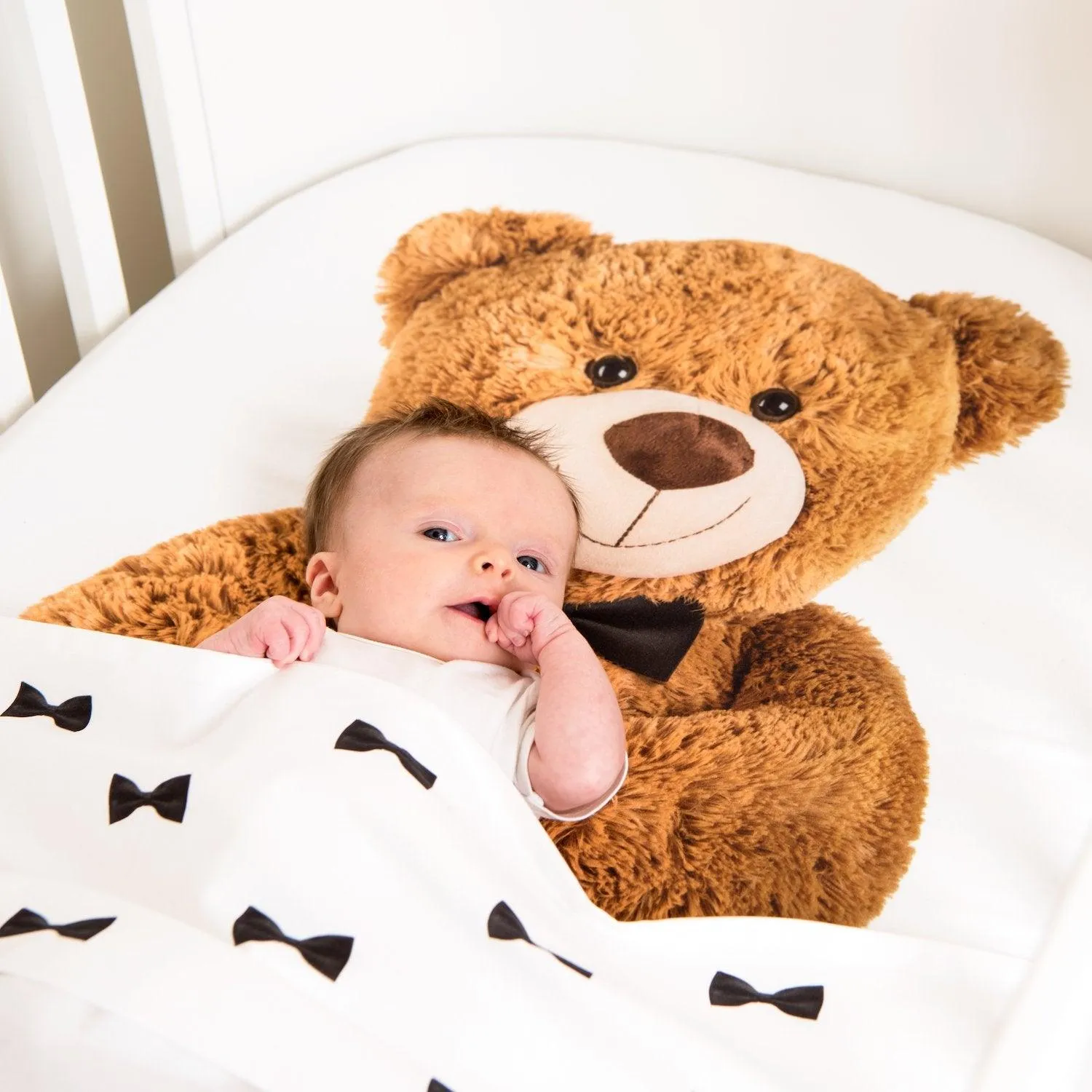 Teddy Baby Ledikant laken
