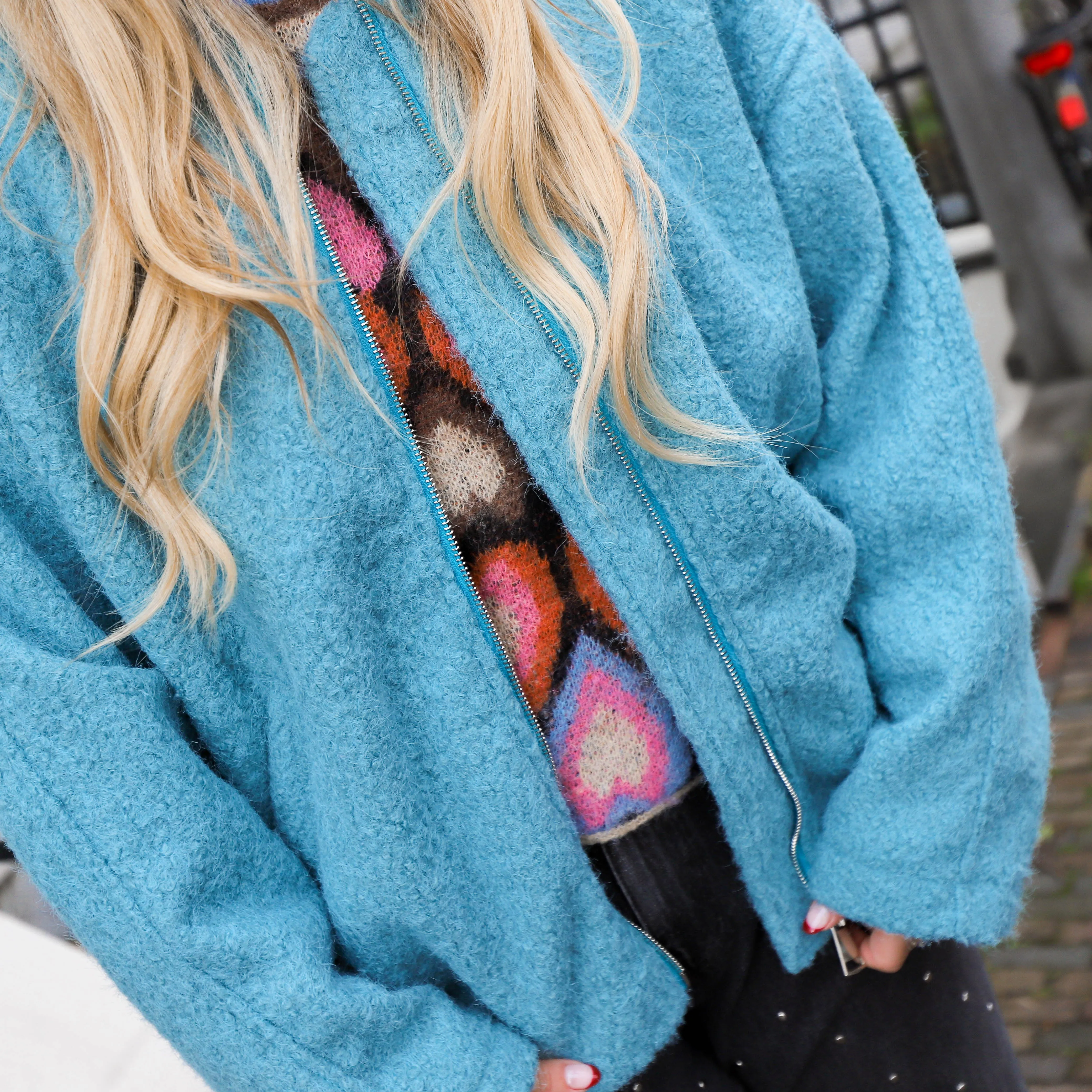 Teddy jack blauw