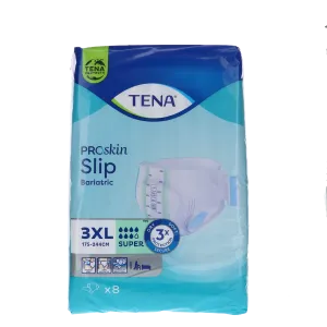 TENA Slip Bariatric Super XXXL - Verpakking van 8 Stuks