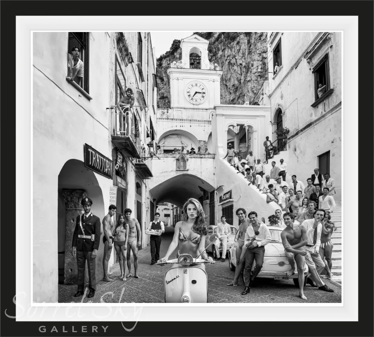 The Amalfi Coast