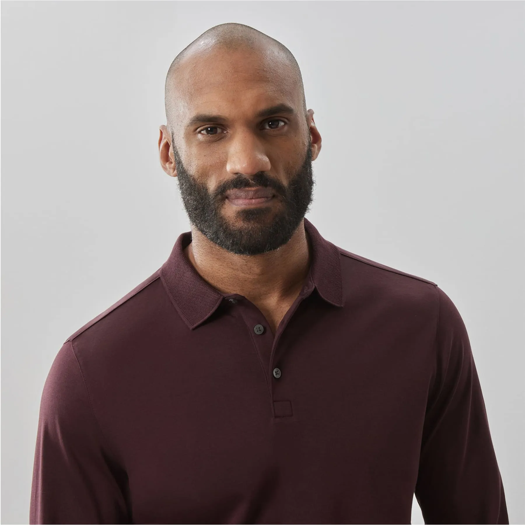 The Barakett Long-Sleeve Polo