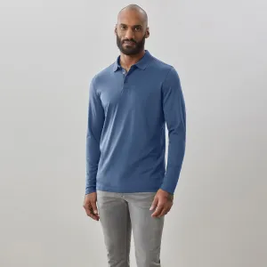 The Barakett Long-Sleeve Polo