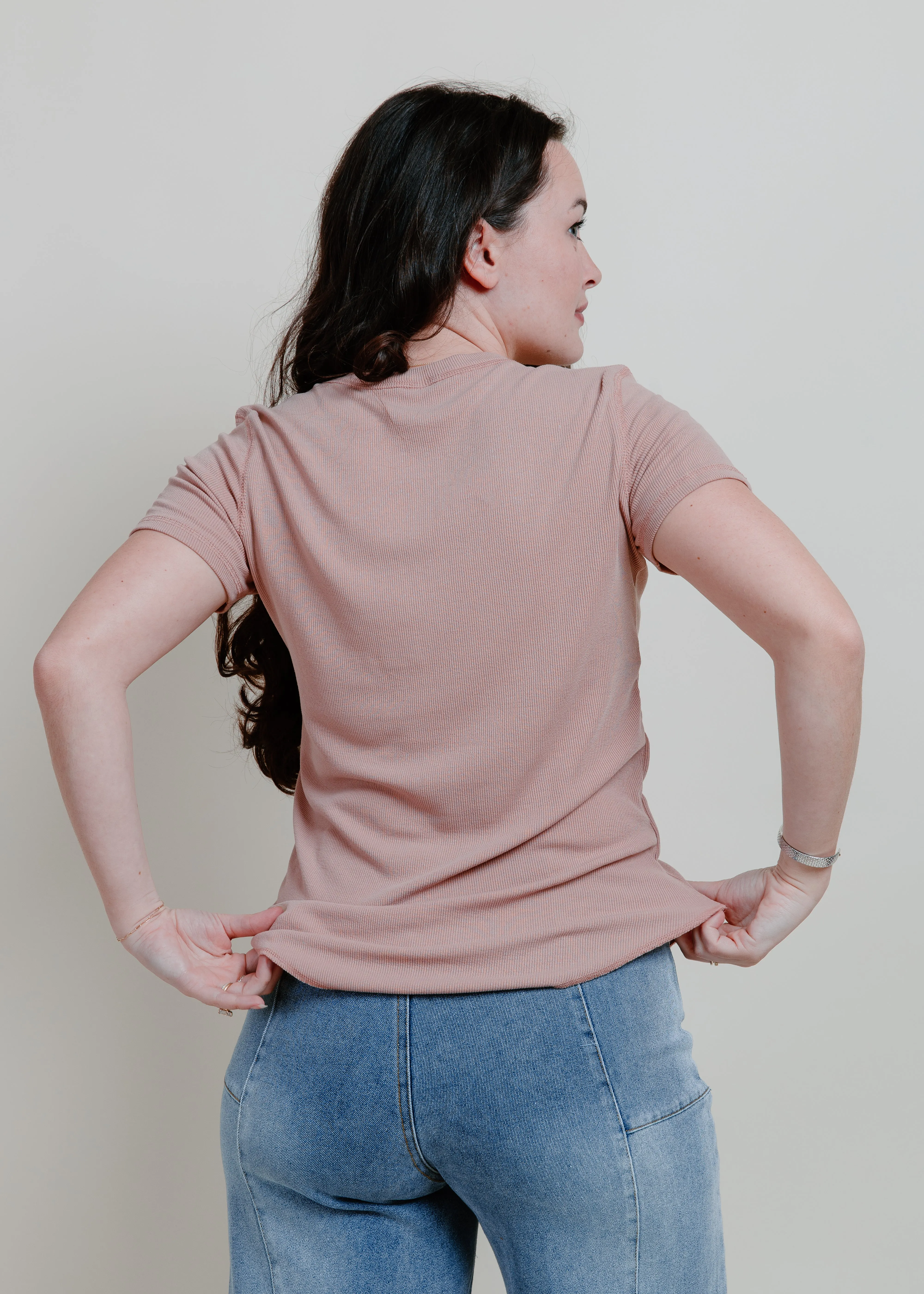 The Basic Tee - Ginger