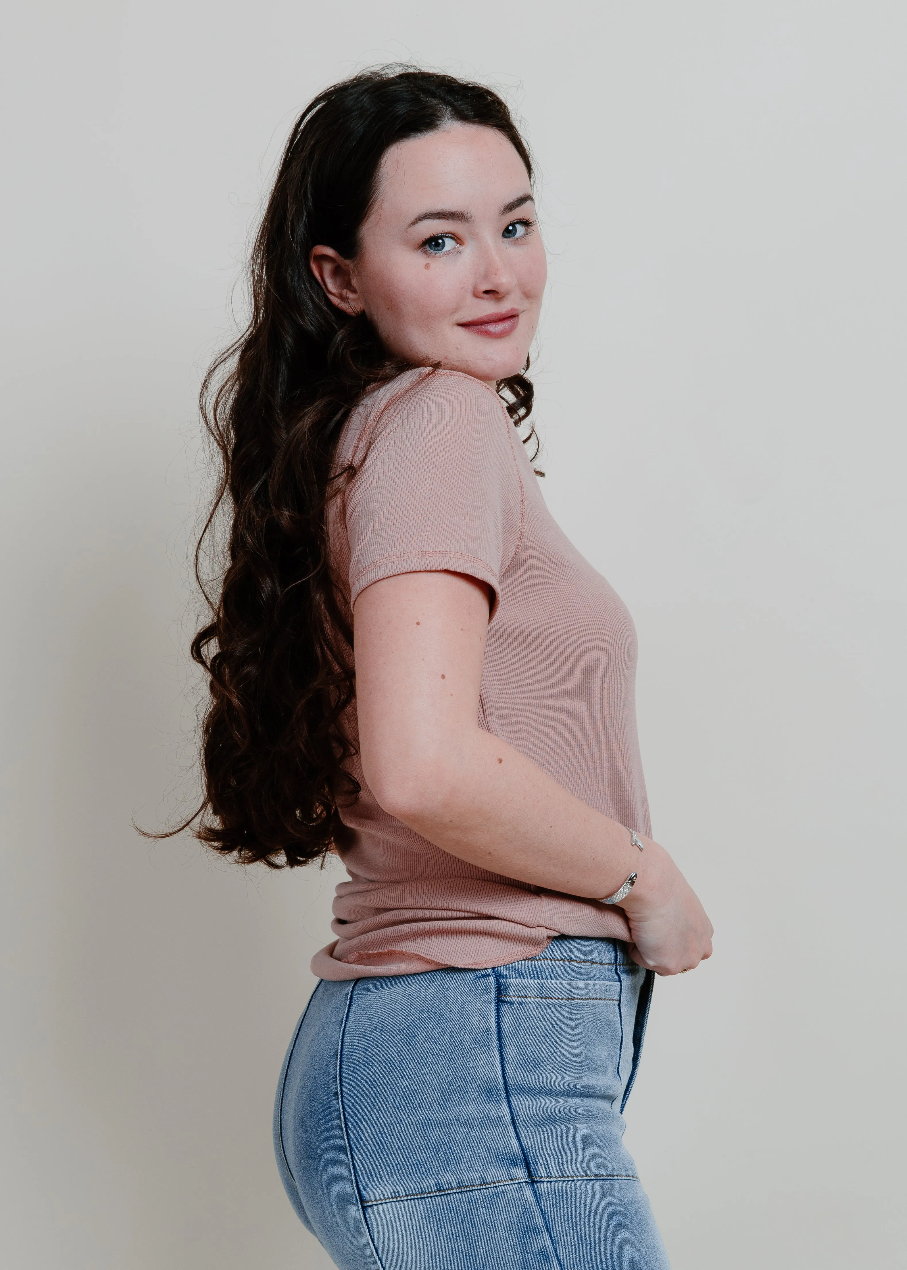 The Basic Tee - Ginger