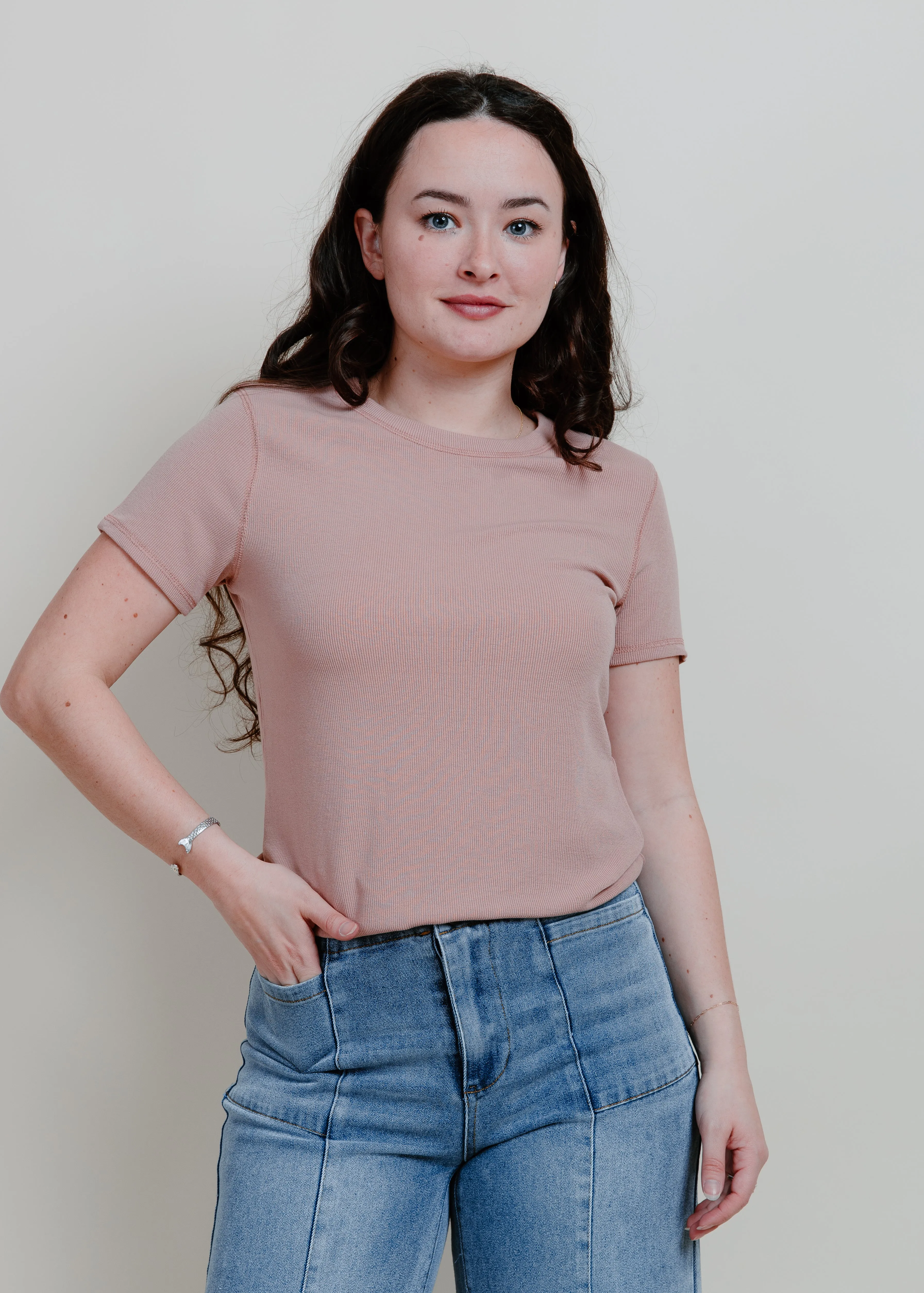 The Basic Tee - Ginger