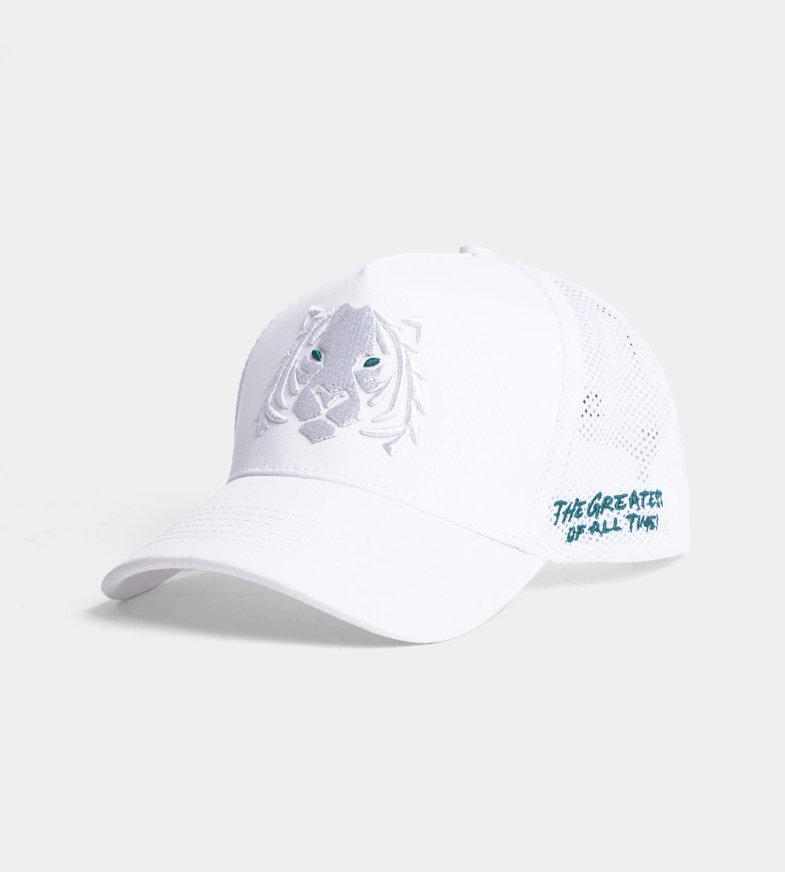 THE CHAMPION CAP - WHITE
