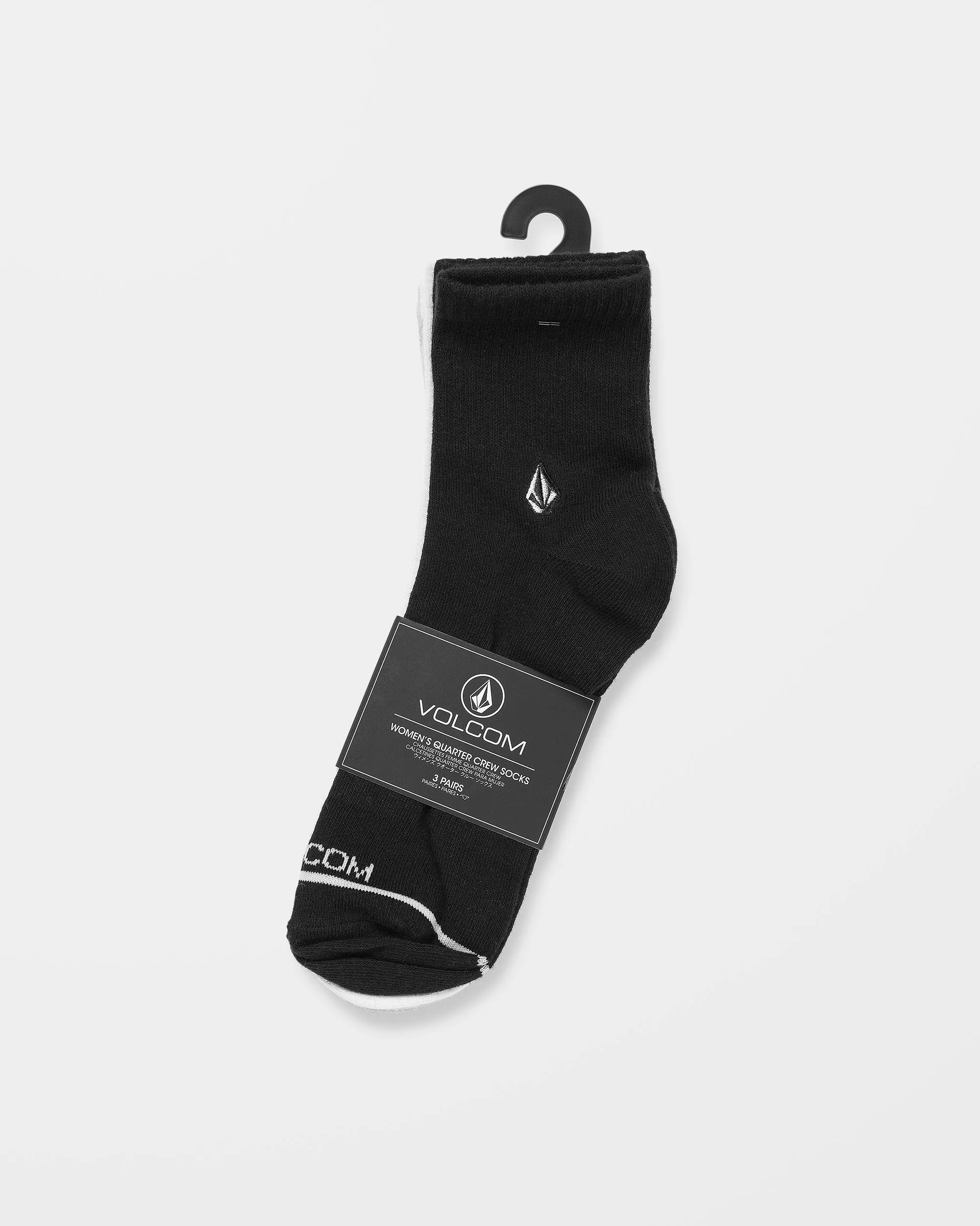 The new Crew Socken (3er Packung) - ASSORTED COLORS
