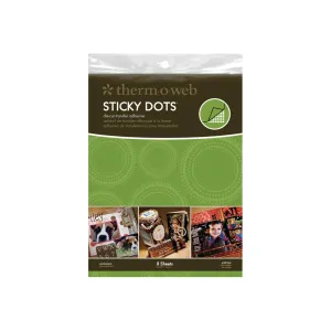 Therm-O-Web Sticky Dot Adhesive Sheet 8.5 x 11 8 sheets