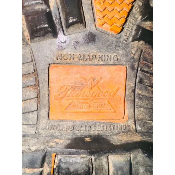 Thorogood Gen-Flex2 Series 6&quot; 804-4445 Composite Safety Toe Size: 11 Work Boot