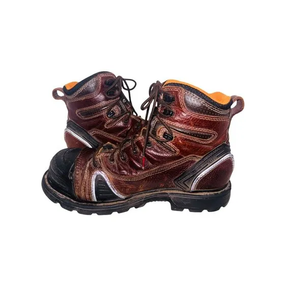 Thorogood Gen-Flex2 Series 6&quot; 804-4445 Composite Safety Toe Size: 11 Work Boot
