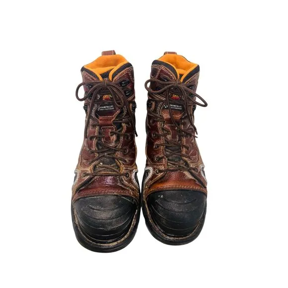 Thorogood Gen-Flex2 Series 6&quot; 804-4445 Composite Safety Toe Size: 11 Work Boot