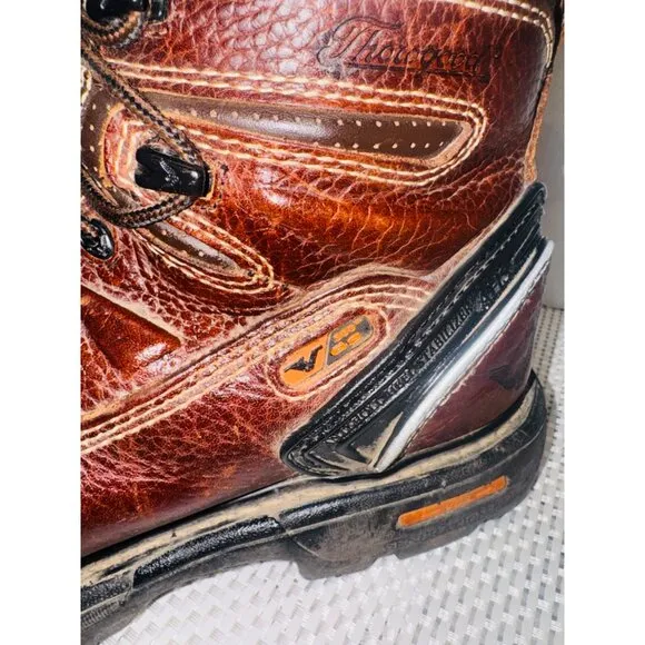 Thorogood Gen-Flex2 Series 6&quot; 804-4445 Composite Safety Toe Size: 11 Work Boot