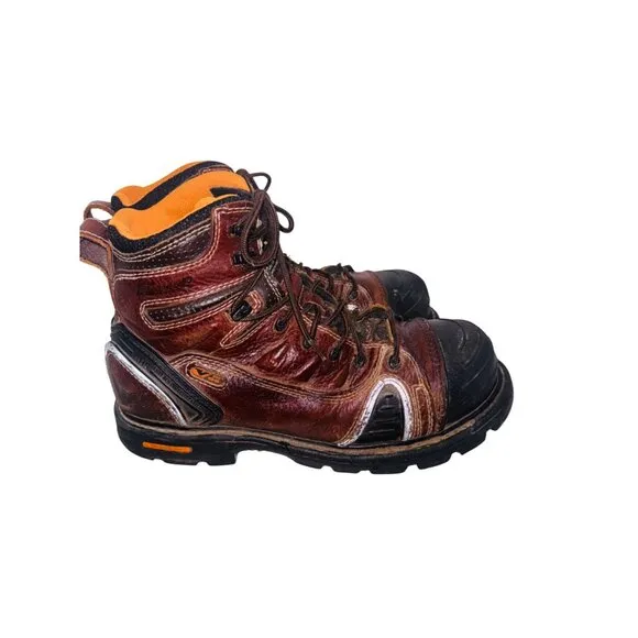 Thorogood Gen-Flex2 Series 6&quot; 804-4445 Composite Safety Toe Size: 11 Work Boot