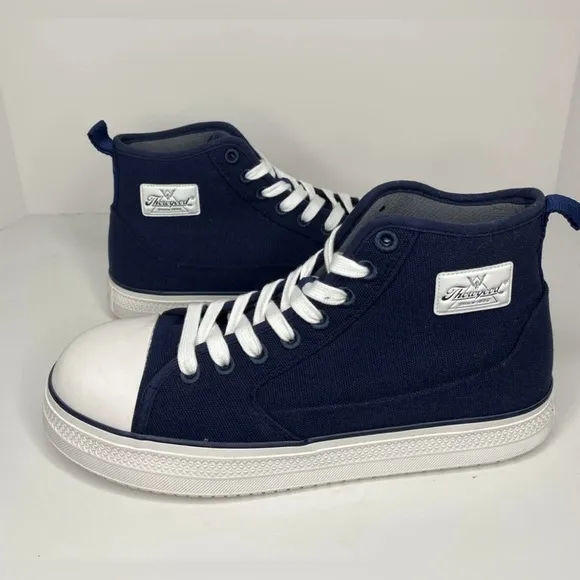 THOROGOOD WAREHOUSE NWOB Mid-Height Blue Work Shoe Men’s Size 12 808-9200