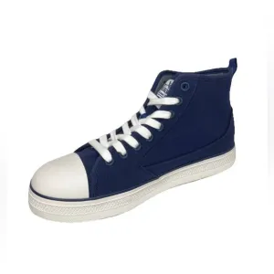 THOROGOOD WAREHOUSE NWOB Mid-Height Blue Work Shoe Men’s Size 12 808-9200