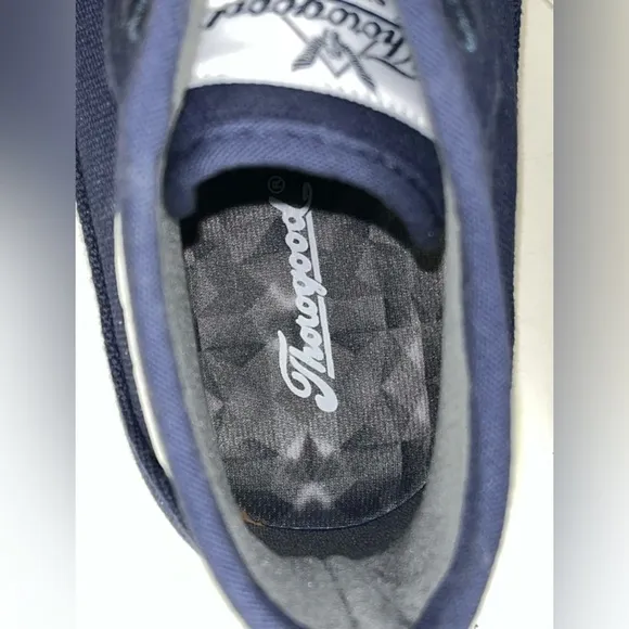THOROGOOD WAREHOUSE NWOB Mid-Height Blue Work Shoe Men’s Size 12 808-9200