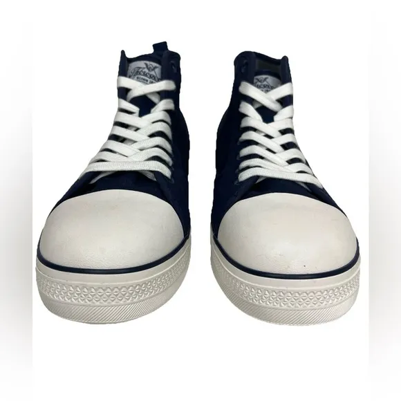 THOROGOOD WAREHOUSE NWOB Mid-Height Blue Work Shoe Men’s Size 12 808-9200
