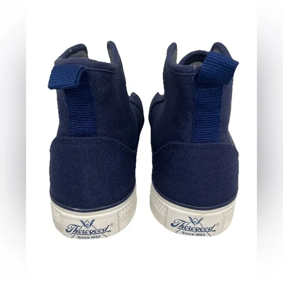 THOROGOOD WAREHOUSE NWOB Mid-Height Blue Work Shoe Men’s Size 12 808-9200