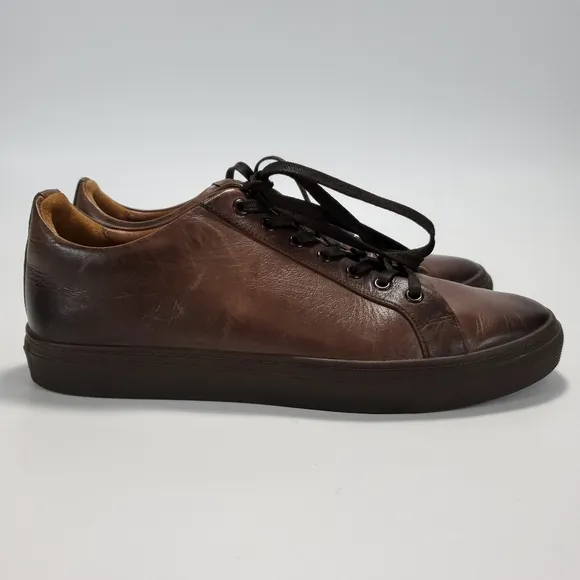 Thursday Boot Company Premier Low Top Leather Shoes - Tobacco