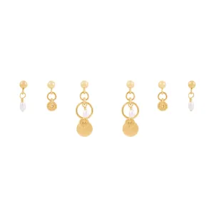 Tilly Earring Bundle  - Gold