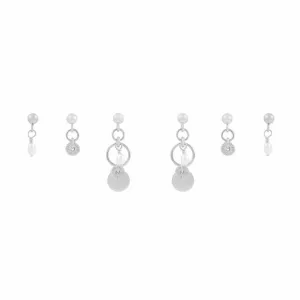 Tilly Earring Bundle - Silver